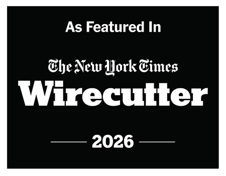 Wirecutter New York Times Best Pick Badge