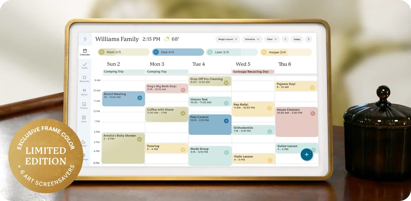 Skylight Calendar x Hearth & Hand™ partnership with Magnolia