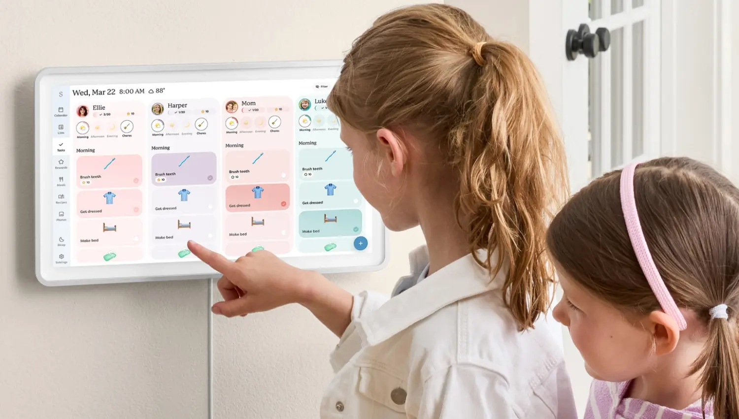 Skylight Calendar on day view